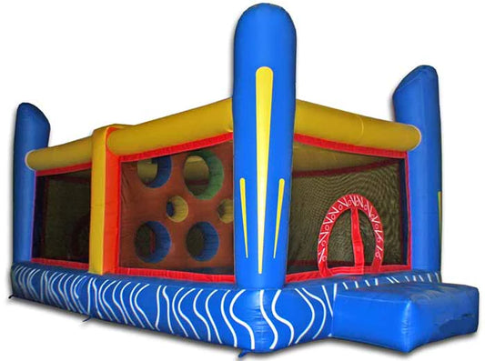 Inflatable Dodge Ball Bounce House