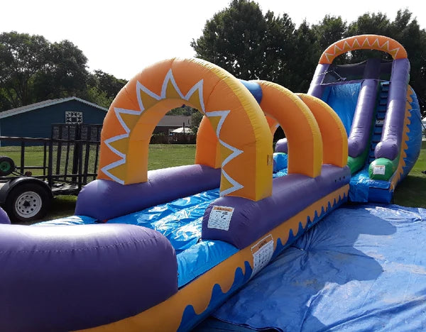 Inflatable Sun Water Slide Slip