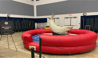 inflatable Mechanical shark