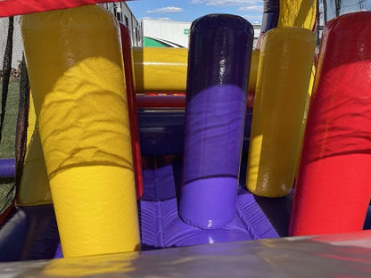 Small Inflatable Obstacle Course