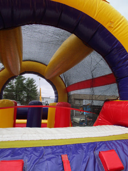 Small Inflatable Obstacle CourseSmall Inflatable Obstacle Course