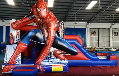 Super Hero Bounce House Deal -3 Pack