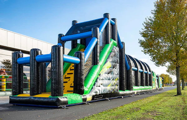 Ultimate Extreme Inflatable Obstacle Course